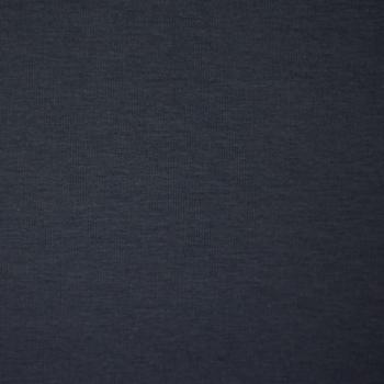 Preview: Swafing Vanessa Baumwoll Jersey Uni Jeansblau 744